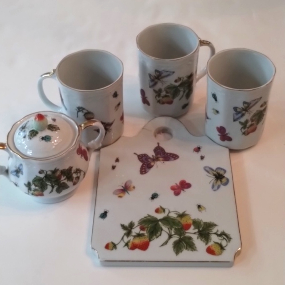Arwaldt Springtime 4pc Collection🍓